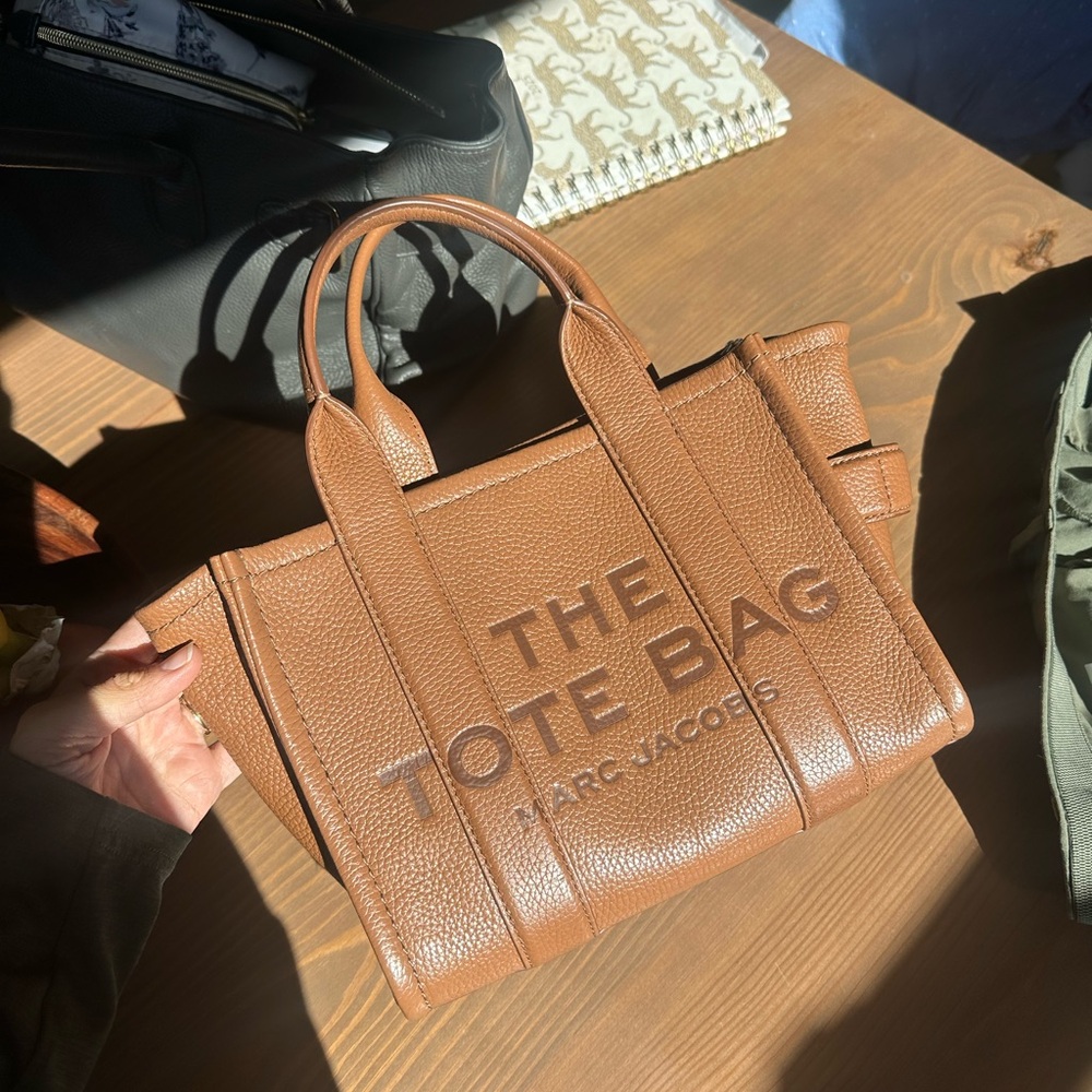 Marc Jacobs Tan Leather Small Tote